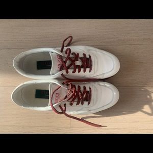 Gucci Men's White 1984 Leather Sneakers